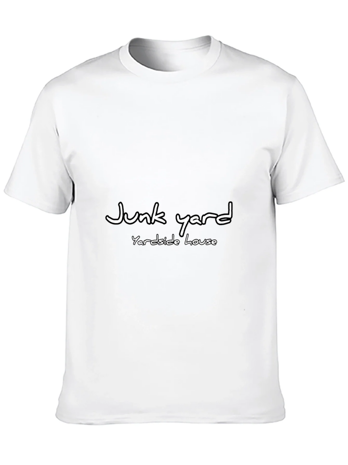 Junk Yard Black T-Shirt - YardSide House product image 9