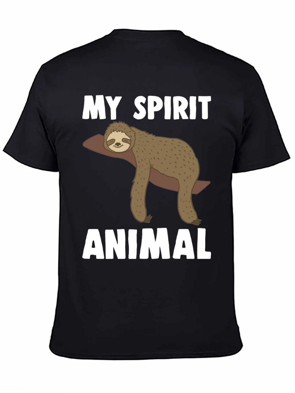 My Spirit Animal Sloth Graphic Tee product image 4