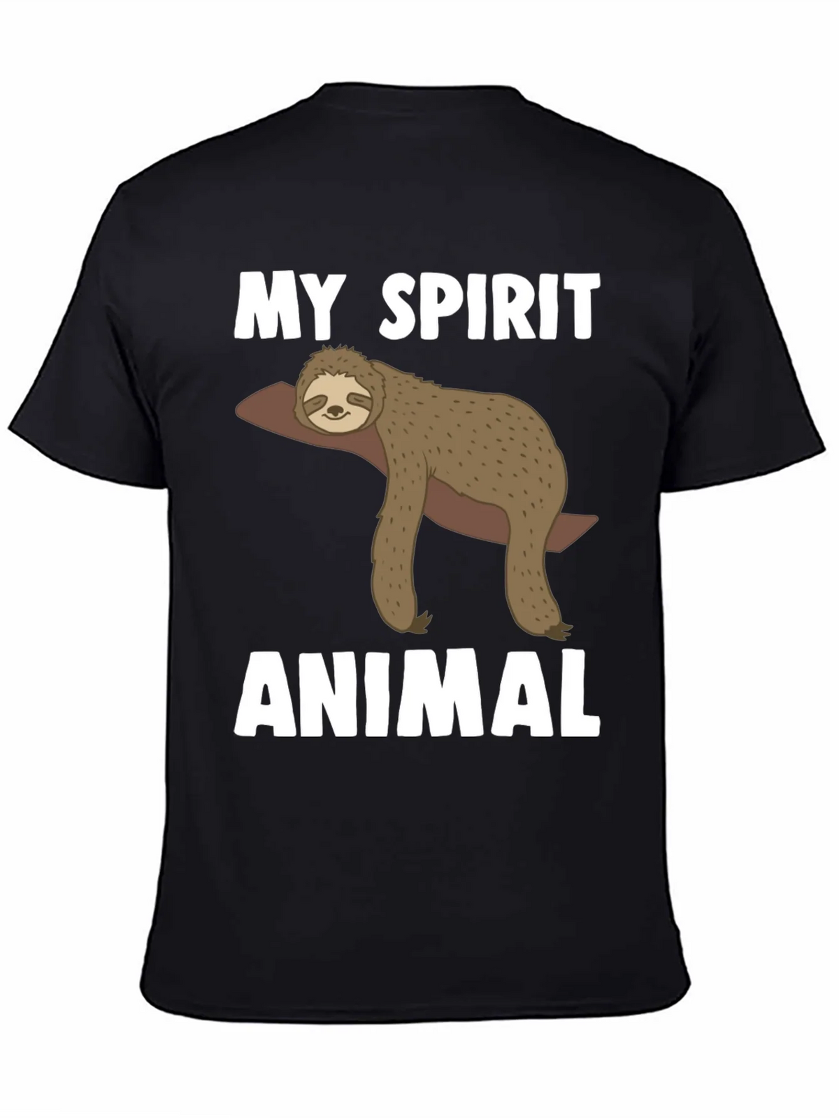 My Spirit Animal Sloth Graphic Tee product image 4