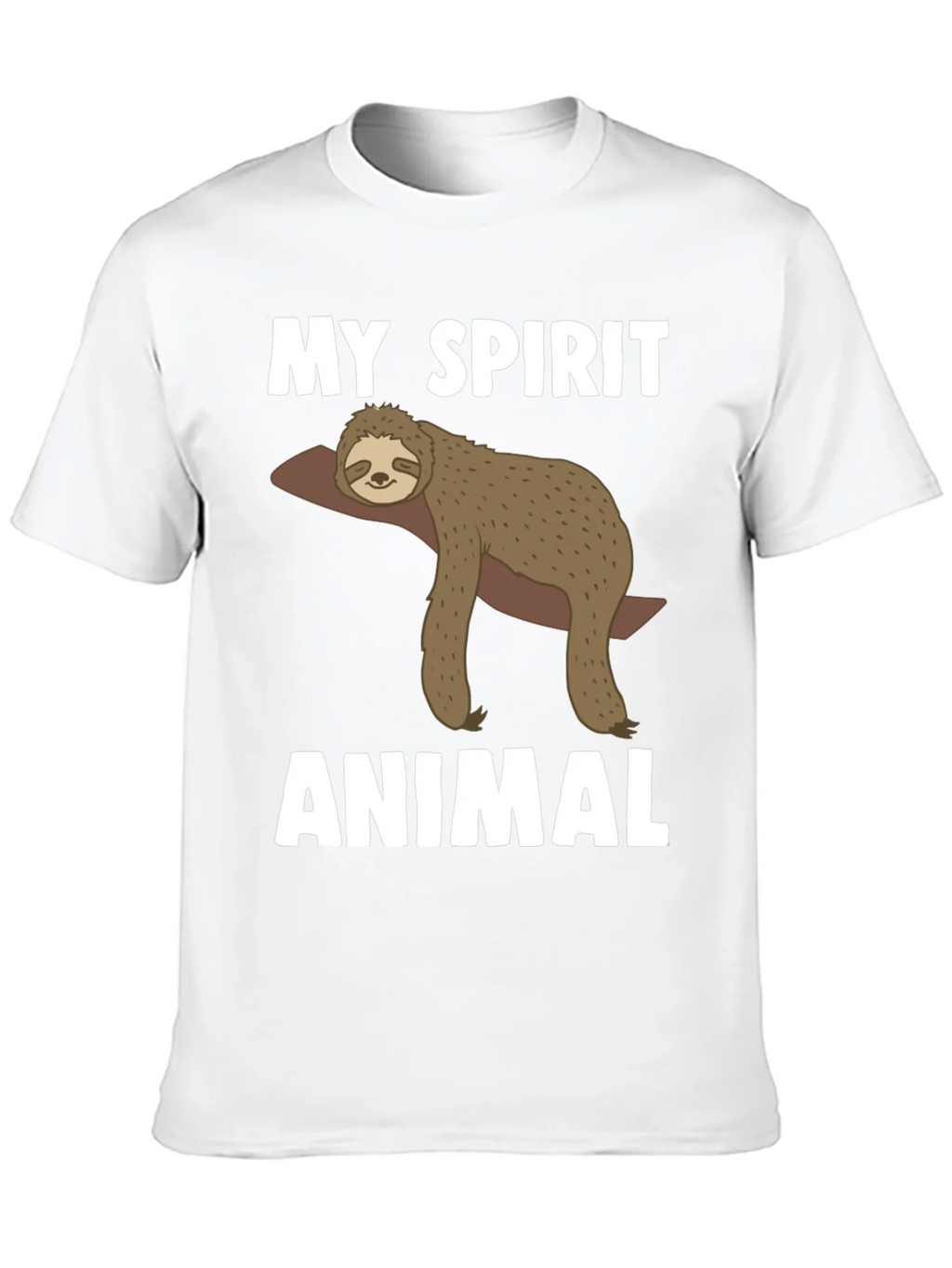 My Spirit Animal Sloth Graphic Tee product image 9