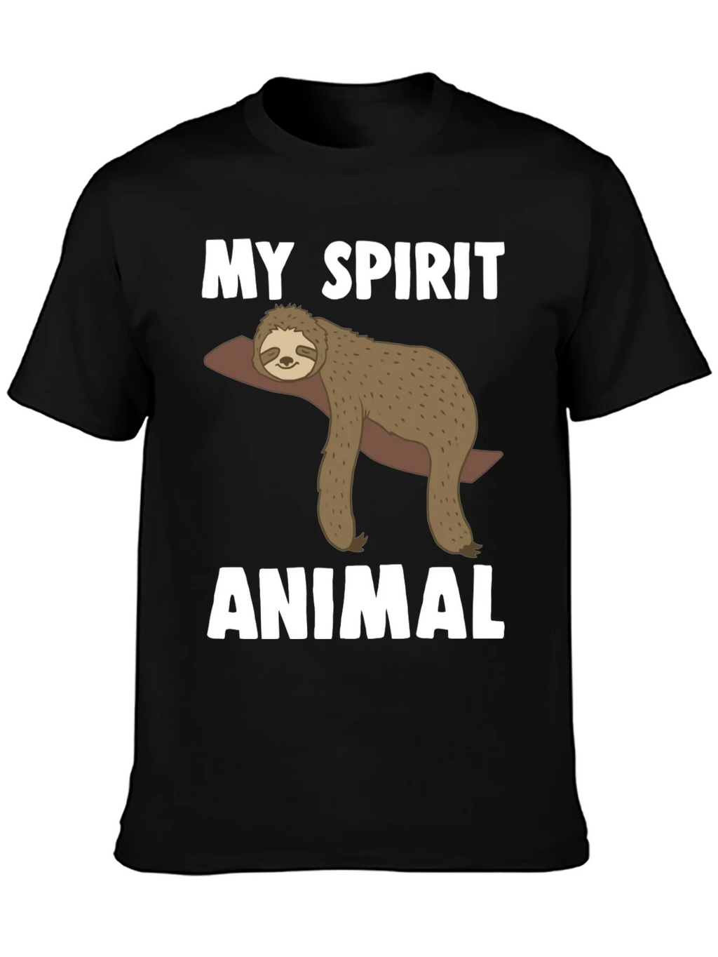 My Spirit Animal Sloth Graphic Tee product image 3