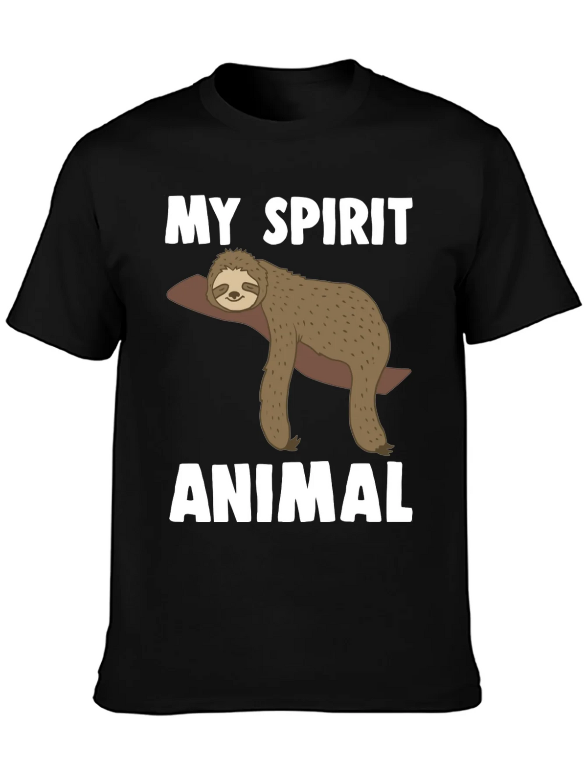 My Spirit Animal Sloth Graphic Tee product image 3