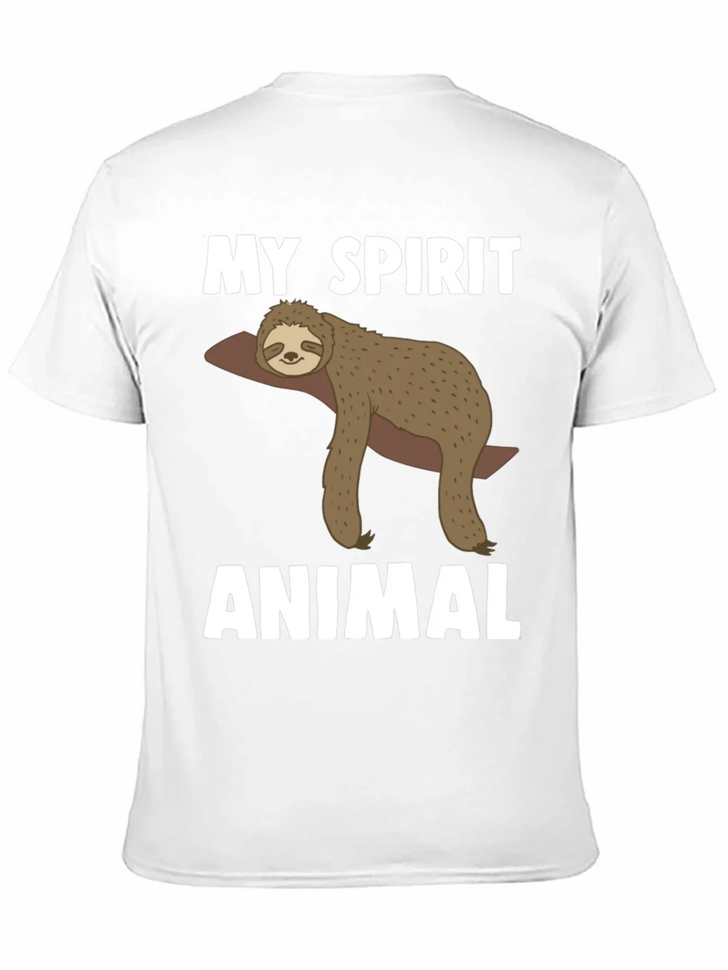 My Spirit Animal Sloth Graphic Tee product image 10