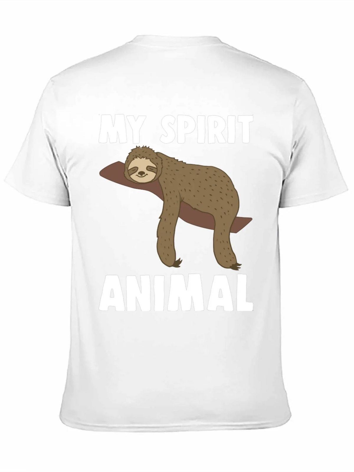 My Spirit Animal Sloth Graphic Tee product image 10