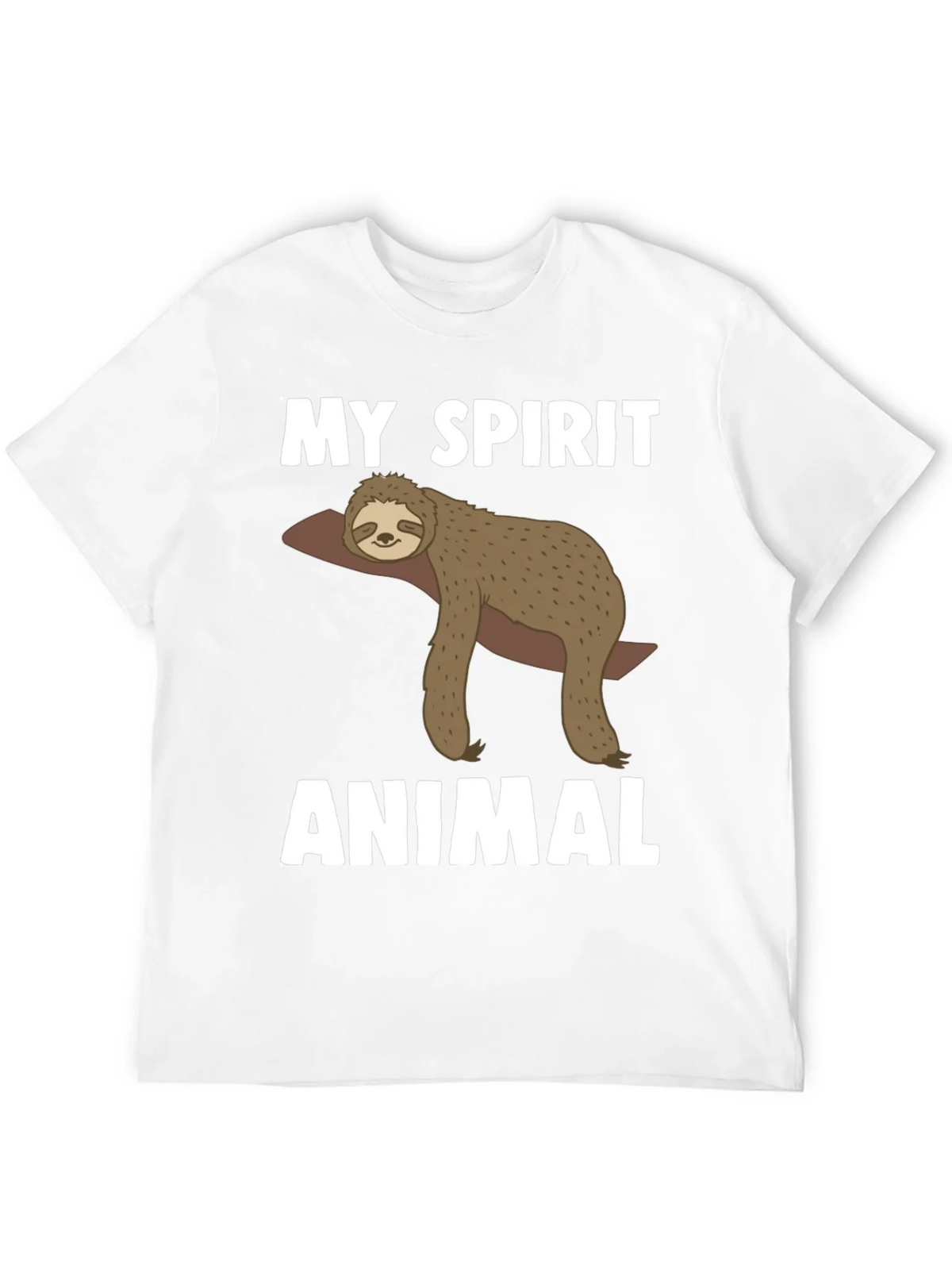 My Spirit Animal Sloth Graphic Tee product image 11