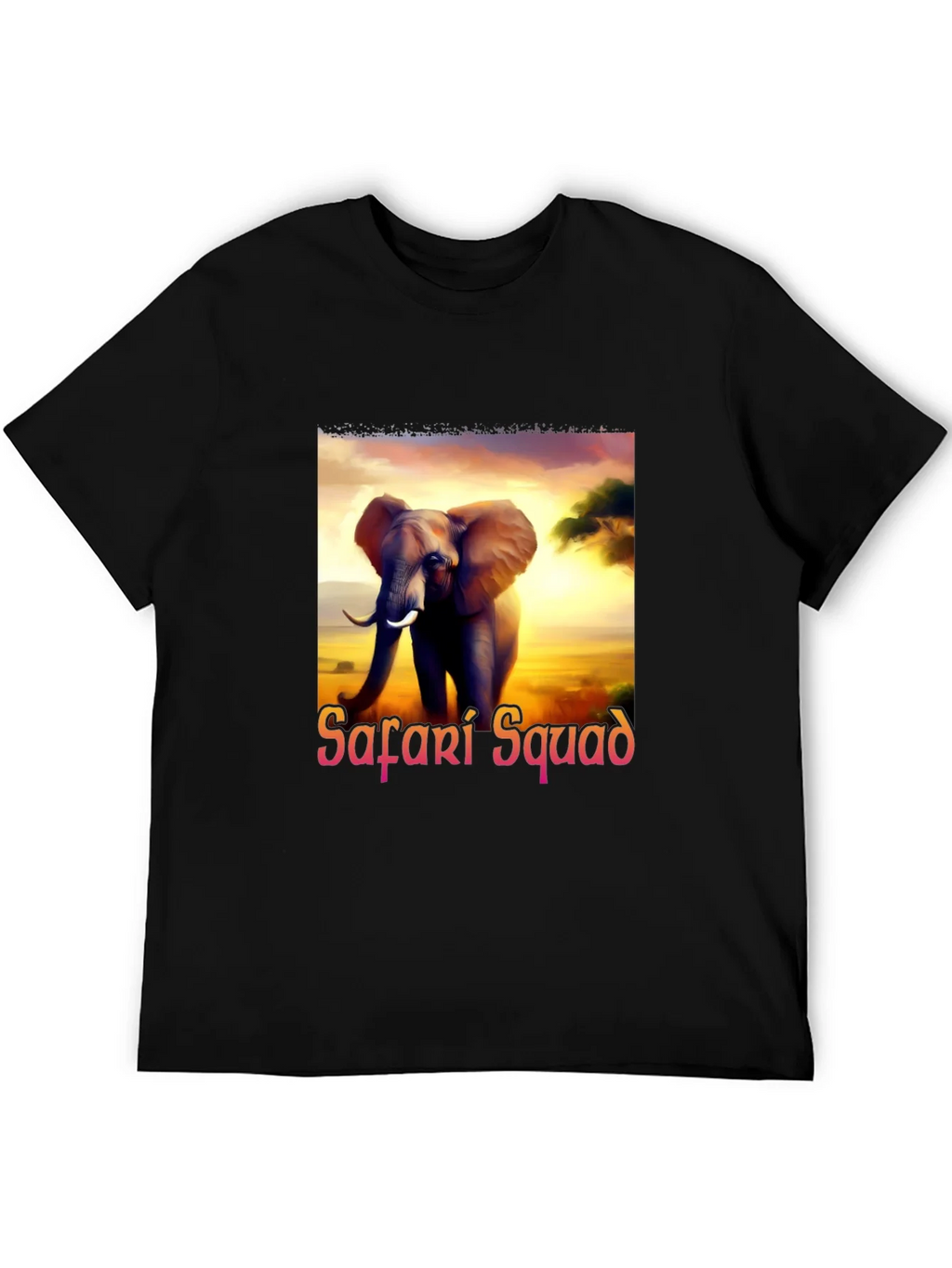 Safari Squad Elephant Graphic Tee - Adventure Awaits! product image 5