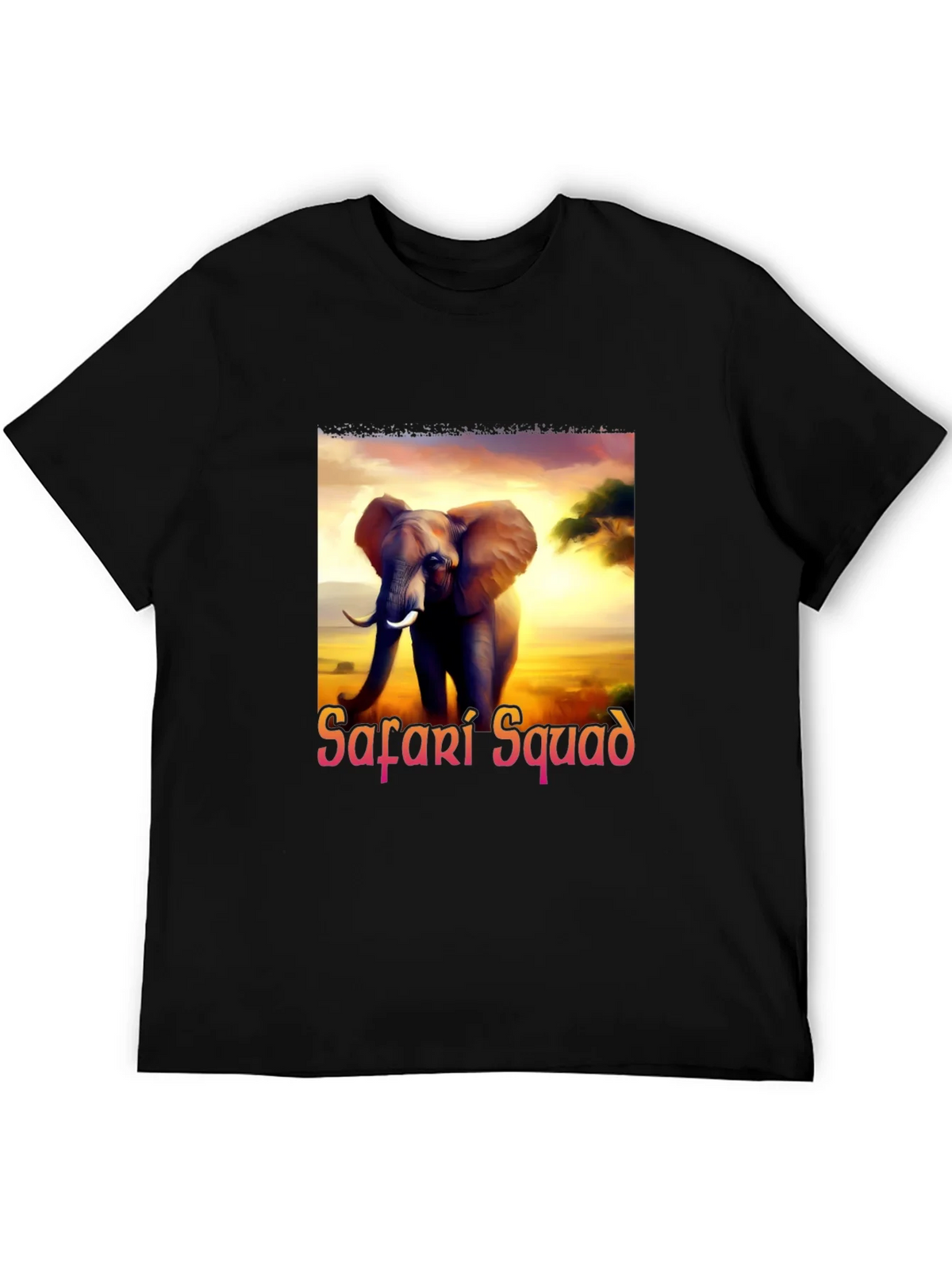 Safari Squad Elephant Graphic Tee - Adventure Awaits! product image 5
