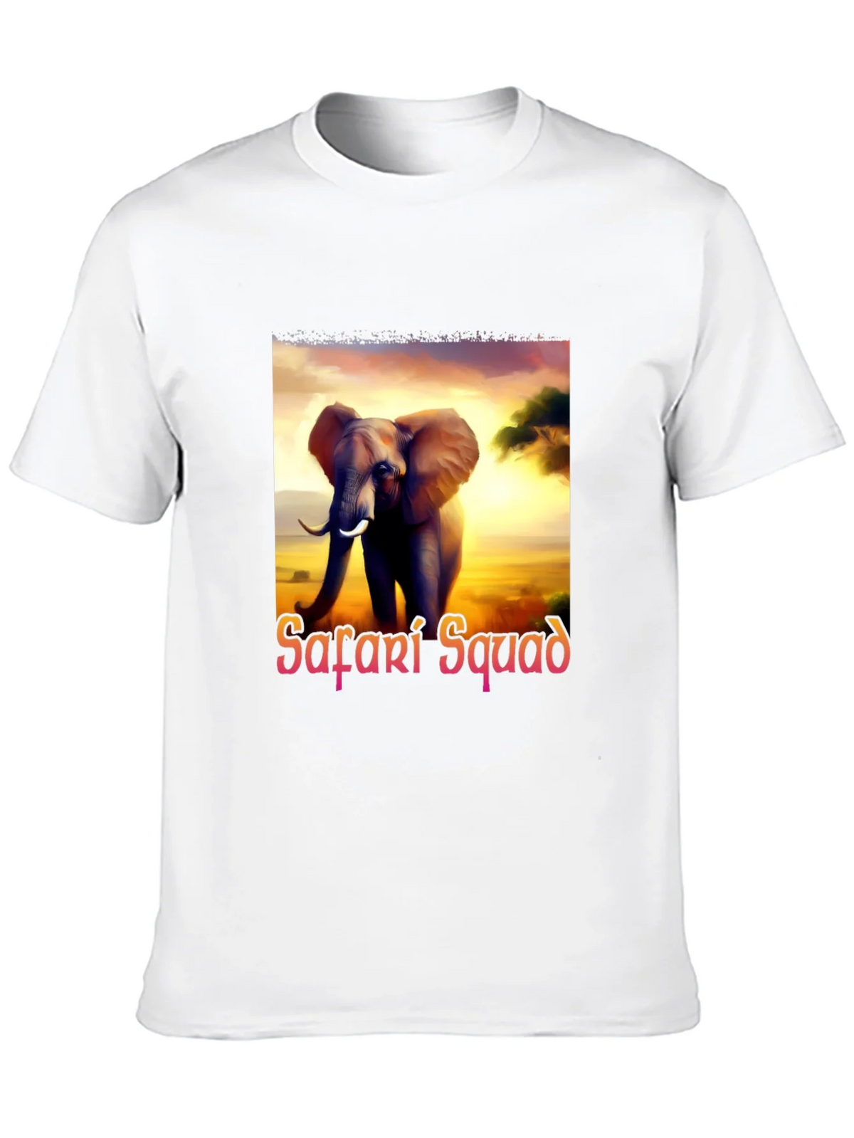 Safari Squad Elephant Graphic Tee - Adventure Awaits! product image 9