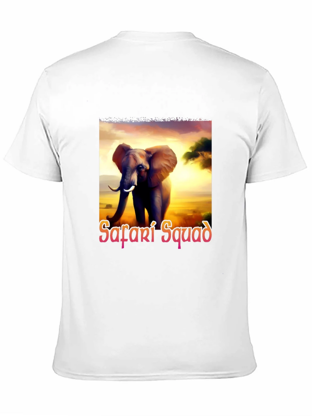 Safari Squad Elephant Graphic Tee - Adventure Awaits! product image 10