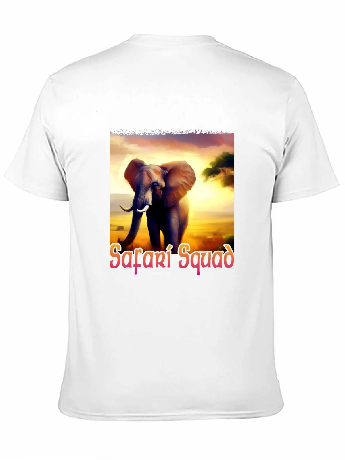 Safari Squad Elephant Graphic Tee - Adventure Awaits! product image 10
