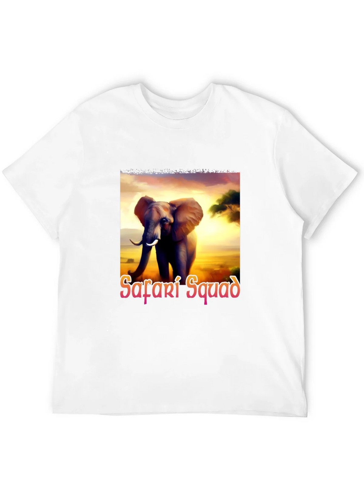 Safari Squad Elephant Graphic Tee - Adventure Awaits! product image 11