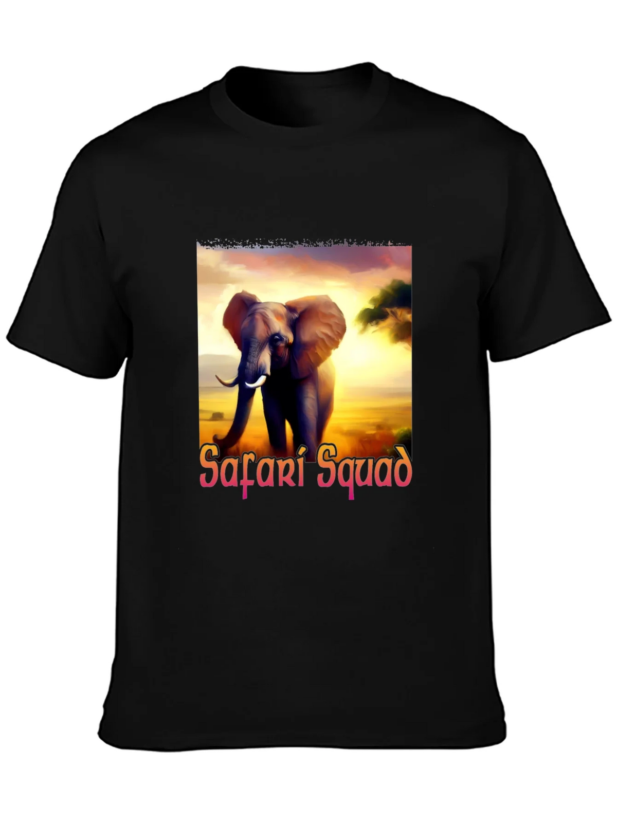Safari Squad Elephant Graphic Tee - Adventure Awaits! product image 3