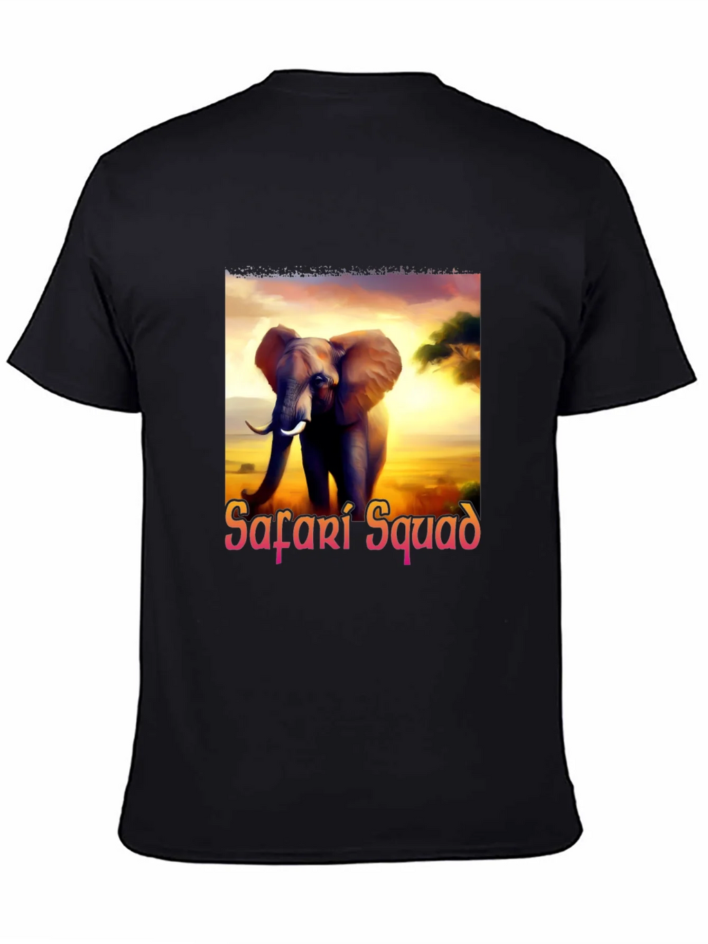 Safari Squad Elephant Graphic Tee - Adventure Awaits! product image 4