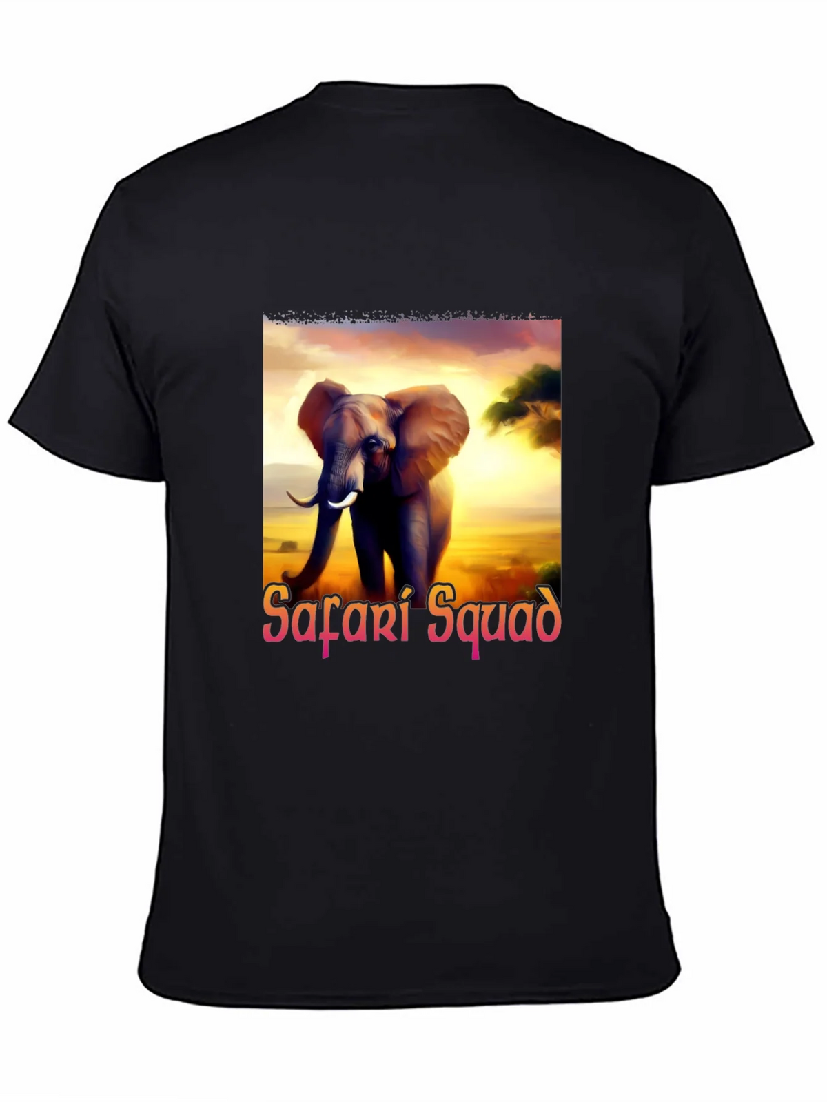 Safari Squad Elephant Graphic Tee - Adventure Awaits! product image 4
