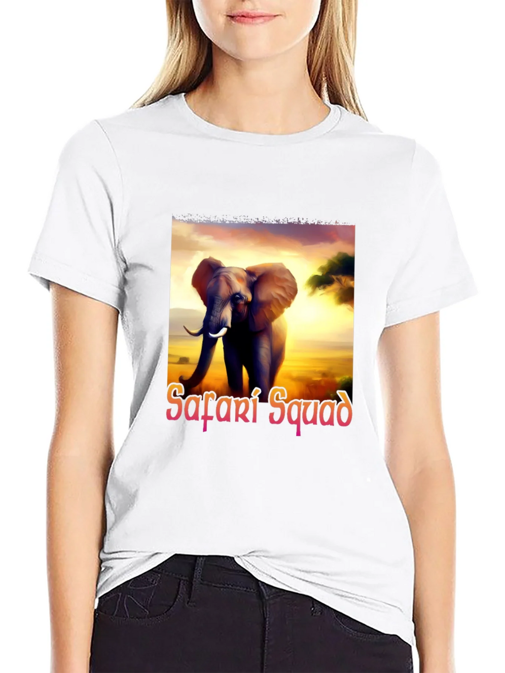 Safari Squad Elephant Graphic Tee - Adventure Awaits! product image 8
