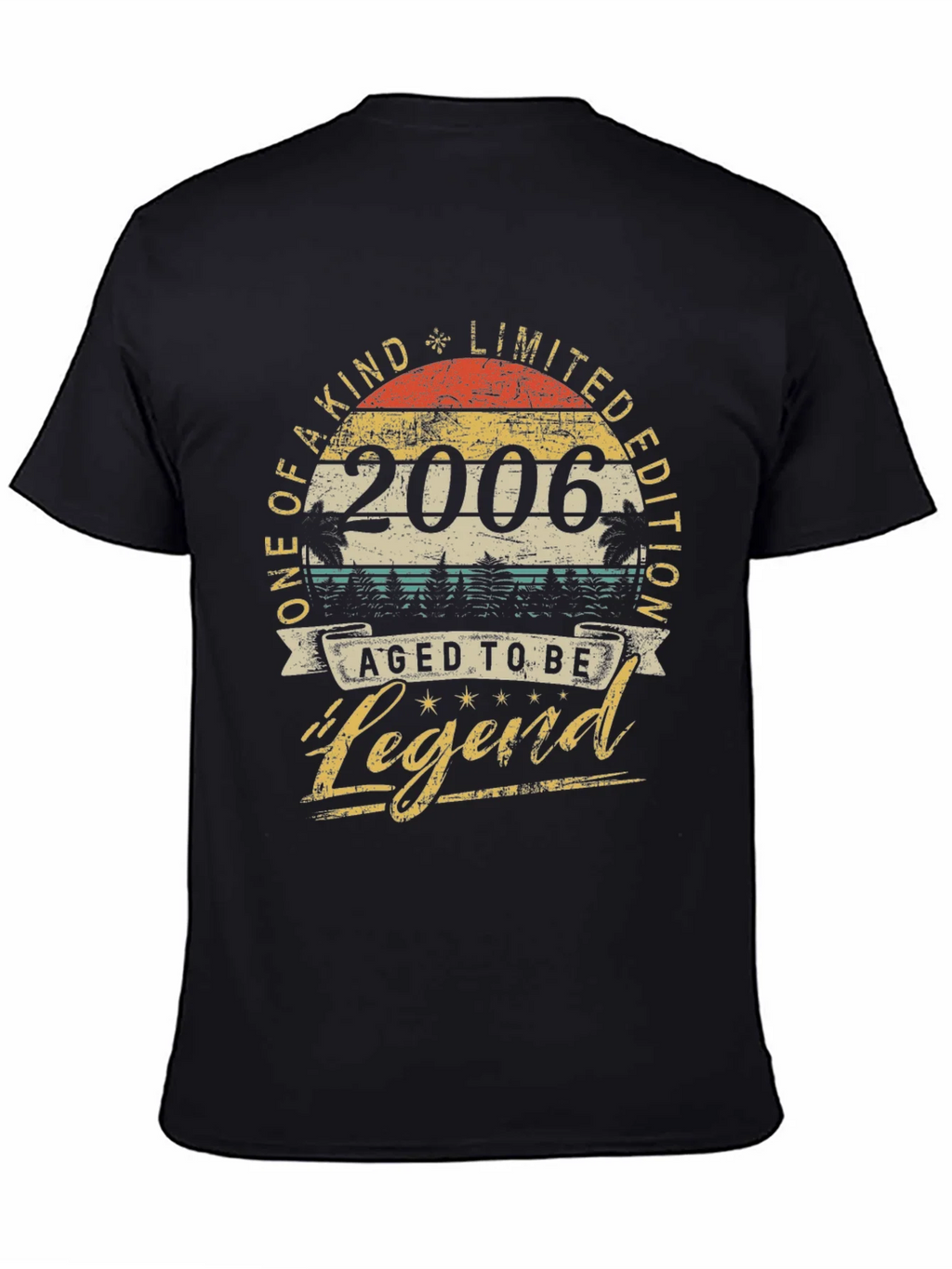 Aged to be Legend 2006 Limited Edition T-Shirt product image 1