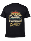 Aged to be Legend 2006 Limited Edition T-Shirt product image 1