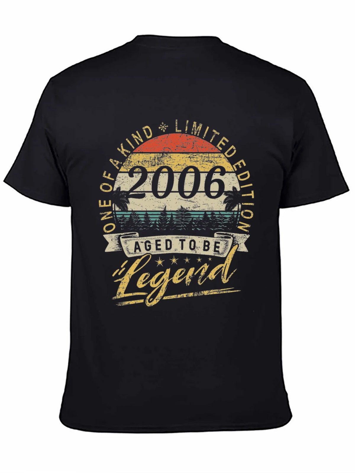 Aged to be Legend 2006 Limited Edition T-Shirt product image 1