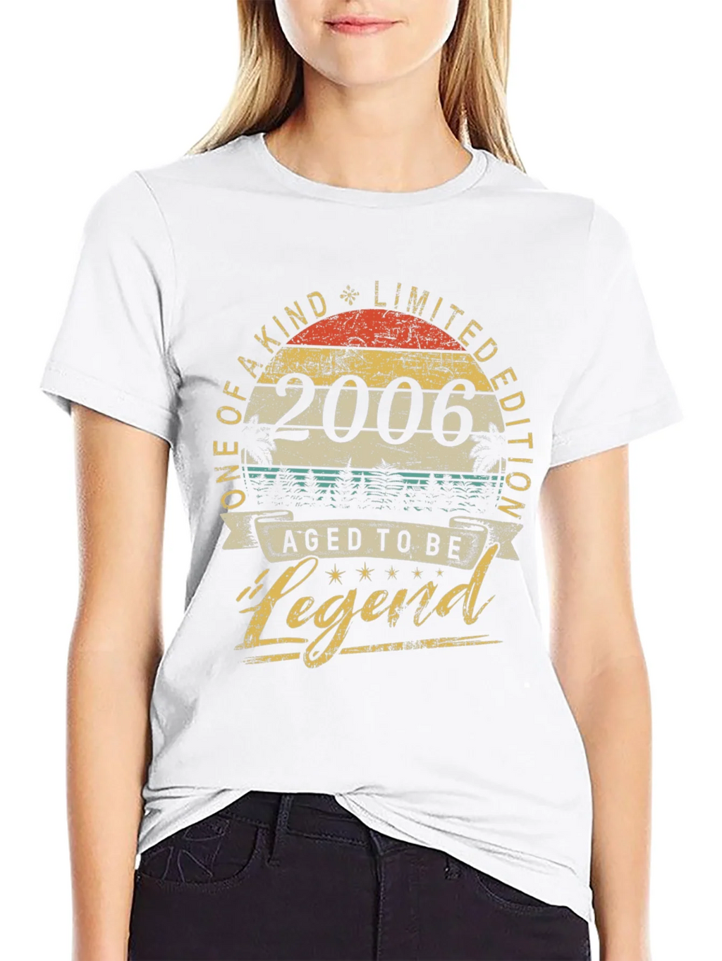Aged to be Legend 2006 Limited Edition T-Shirt product image 2