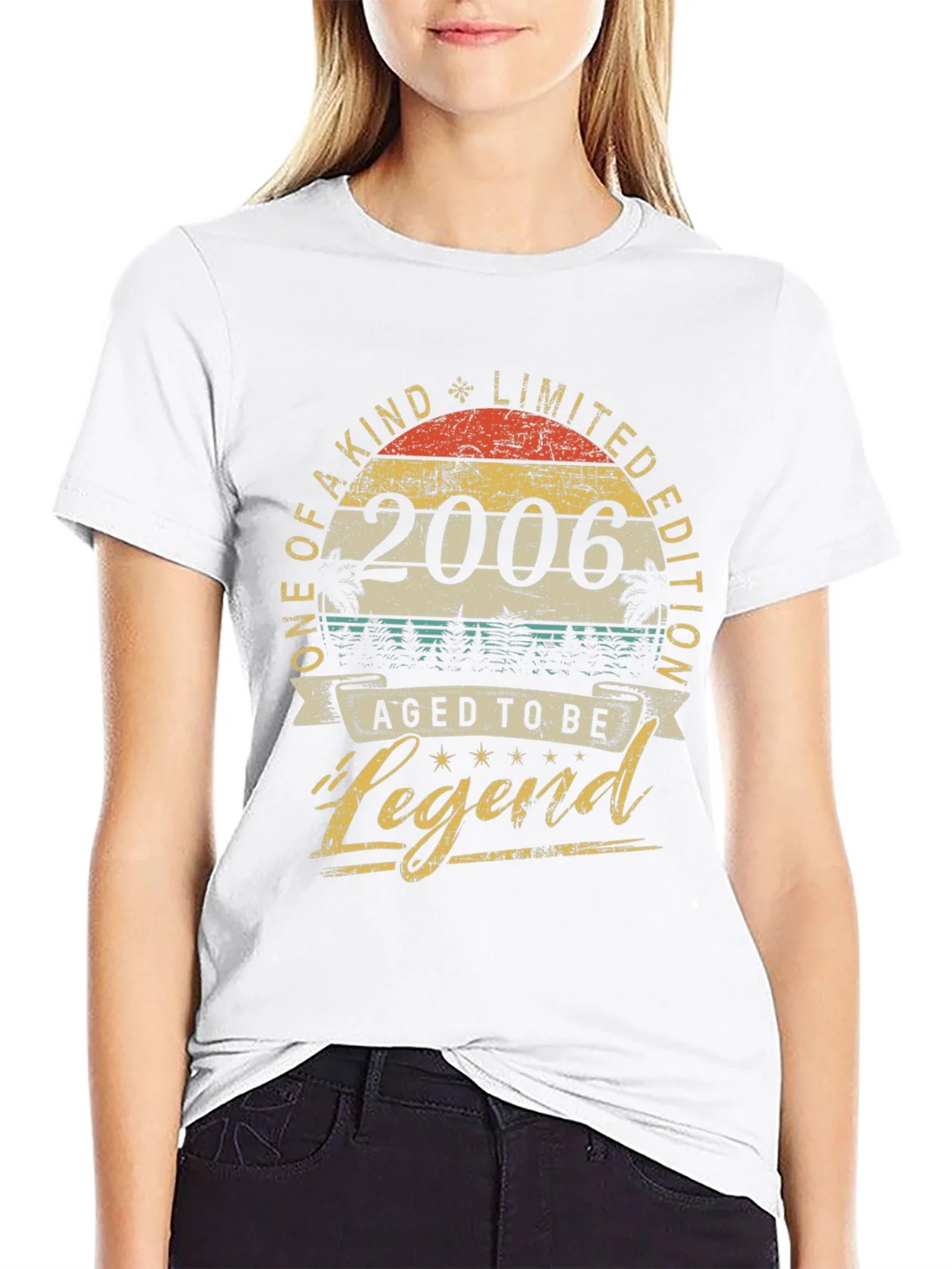 Aged to be Legend 2006 Limited Edition T-Shirt product image 2