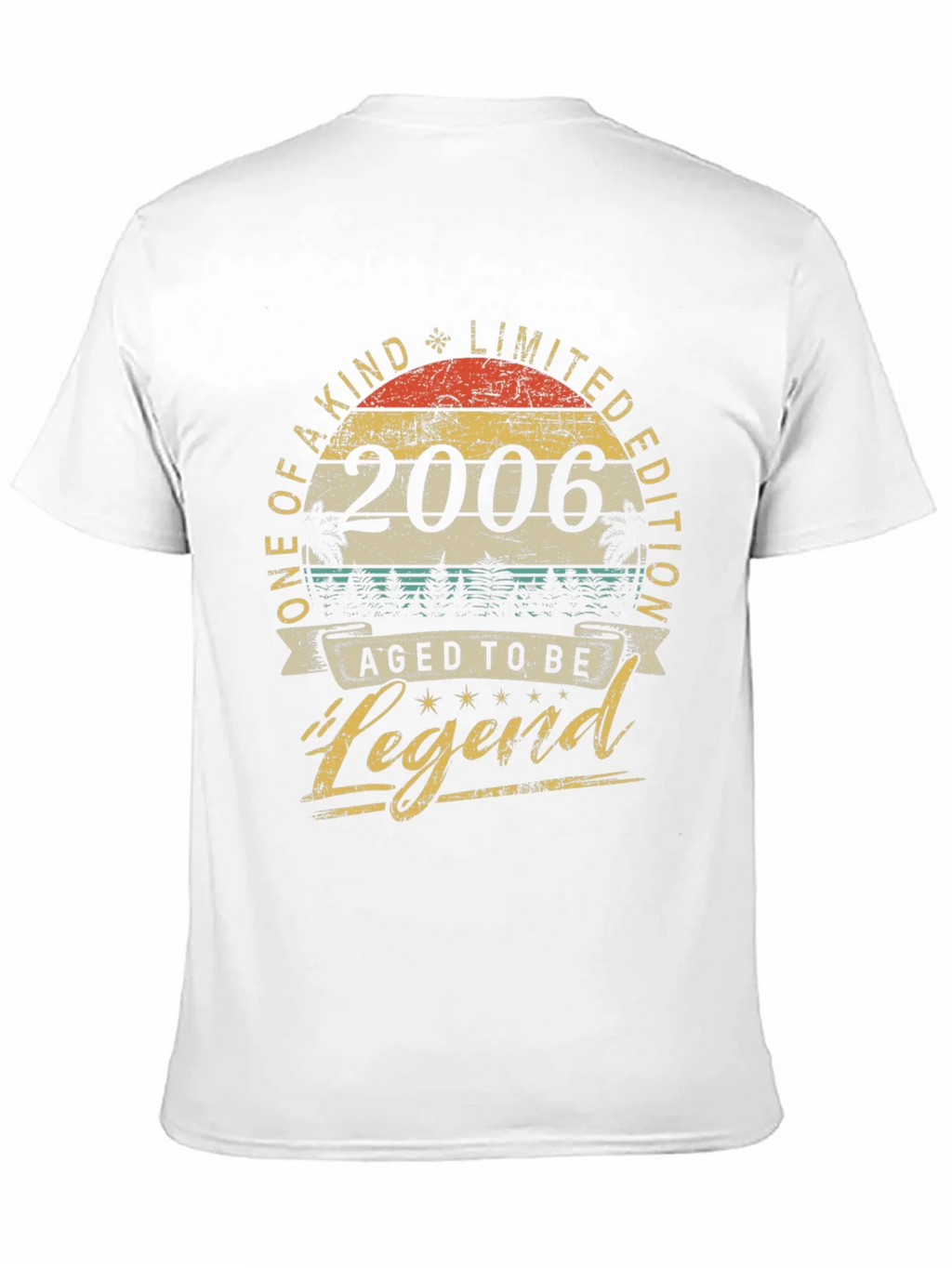 Aged to be Legend 2006 Limited Edition T-Shirt product image 3