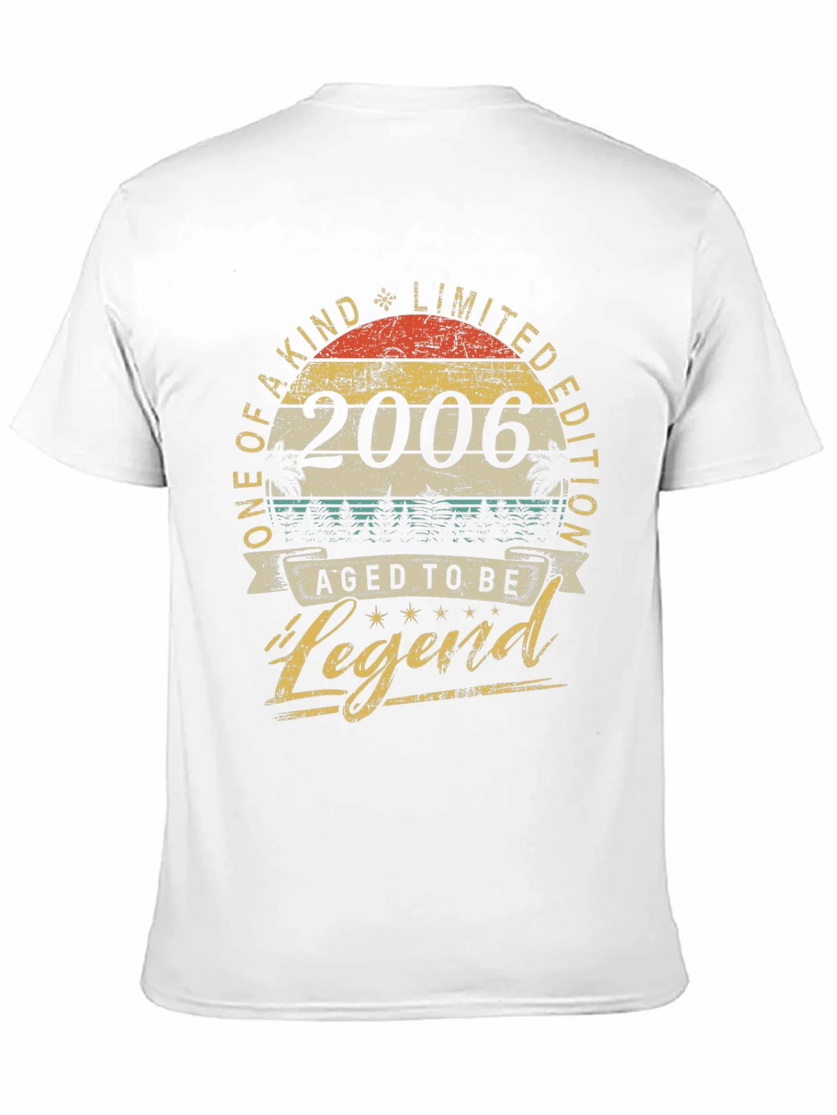 Aged to be Legend 2006 Limited Edition T-Shirt product image 3