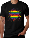 Pride Rainbow Splash T-Shirt product image 1