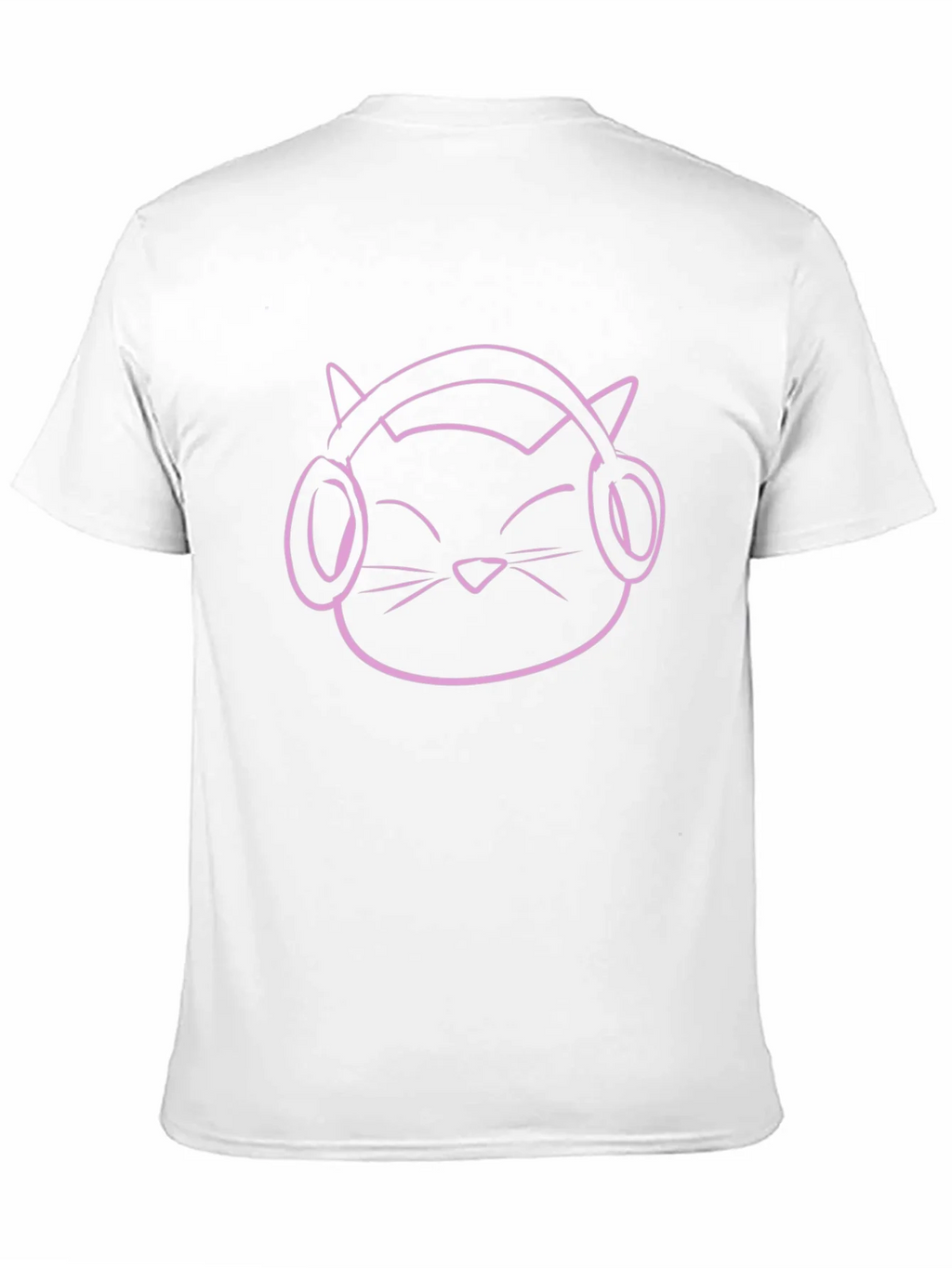 Cool Cat Headphones Graphic Tee - Black product image 10