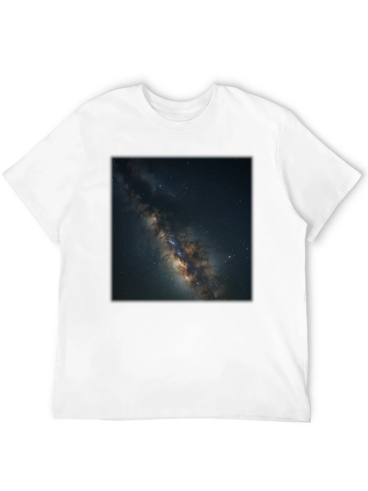 Milky Way Galaxy Graphic Black T-Shirt product image 11