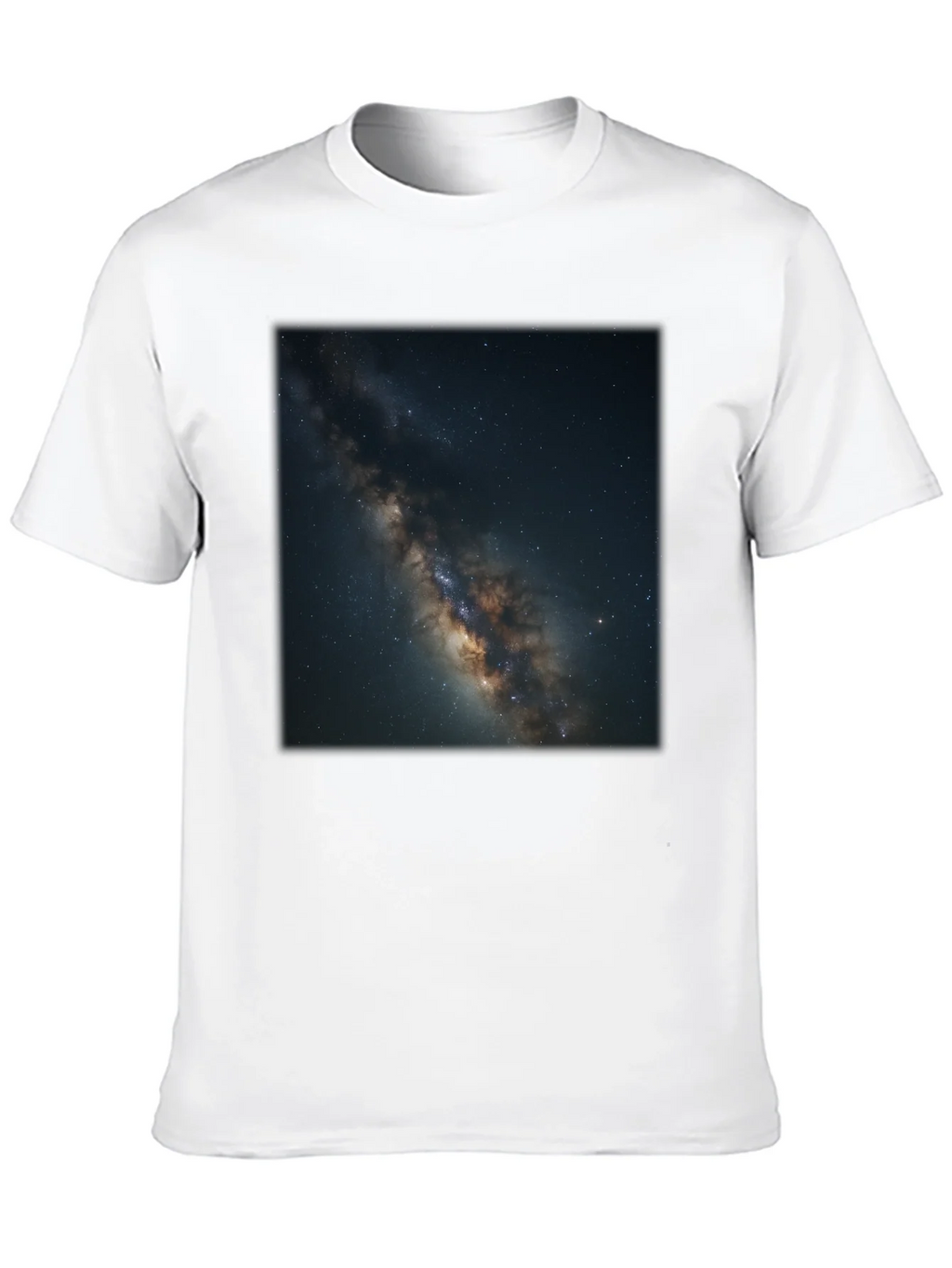 Milky Way Galaxy Graphic Black T-Shirt product image 9