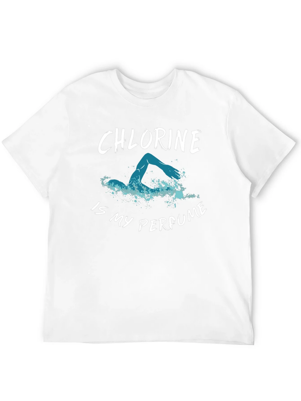 Chlorine is My Perfume T-Shirt - Swimmers Tee product image 11