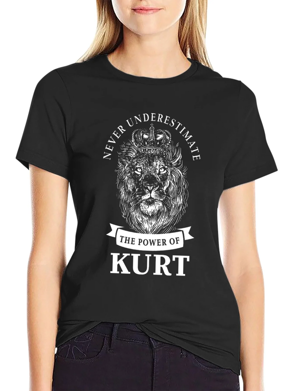 Never Underestimate Kurt Black Graphic Tee product image 2