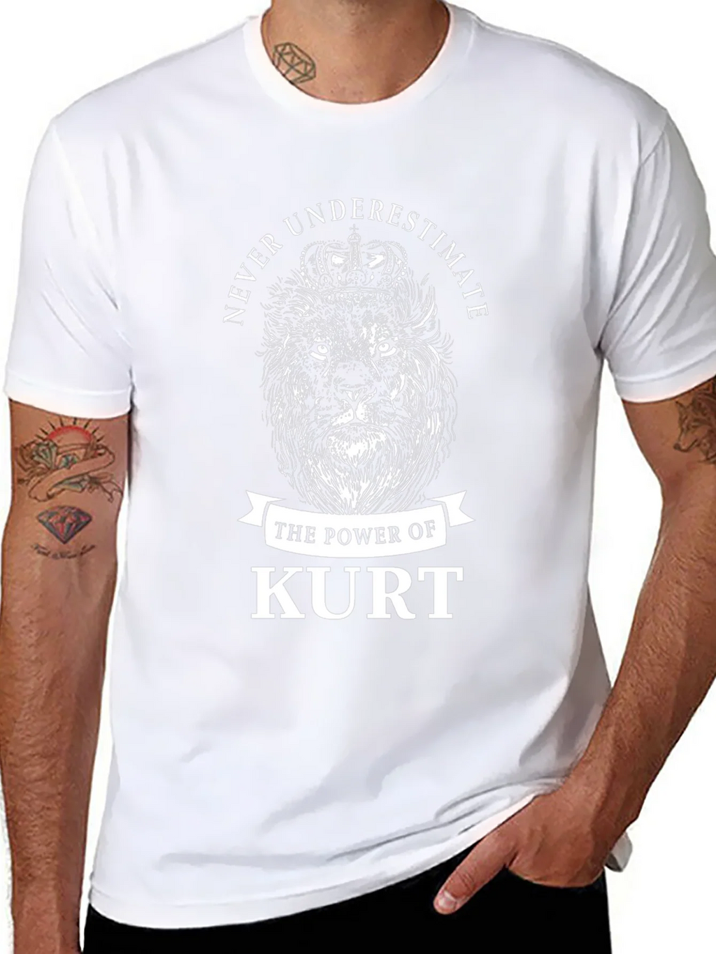 Never Underestimate Kurt Black Graphic Tee product image 7