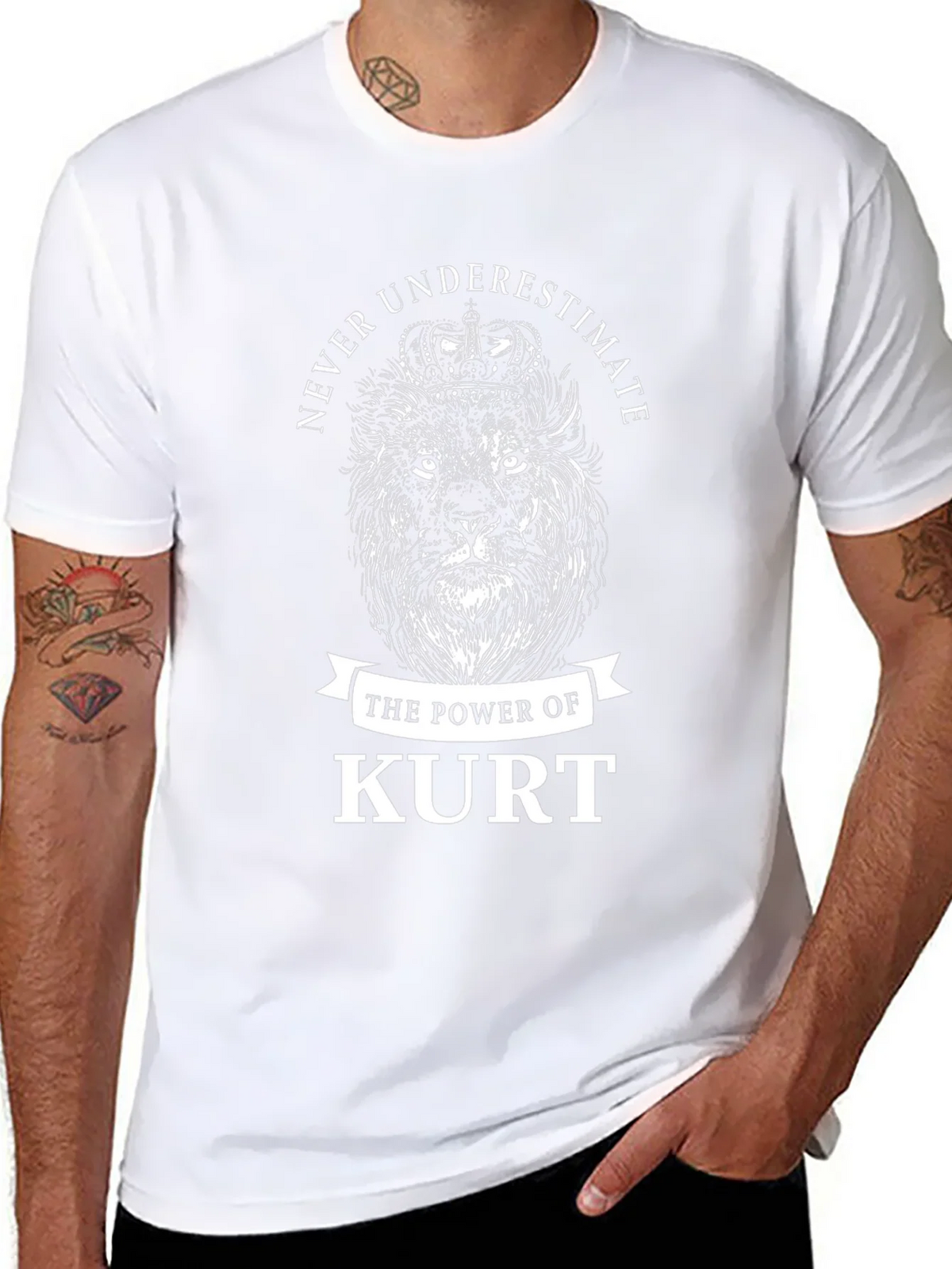 Never Underestimate Kurt Black Graphic Tee product image 7