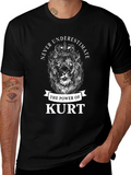Never Underestimate Kurt Black Graphic Tee product image 1