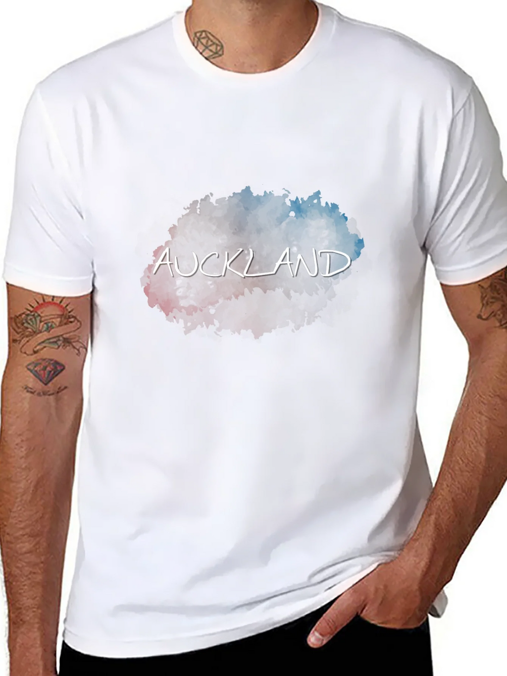 Auckland Graphic Tee - Stylish City Pride T-Shirt product image 7