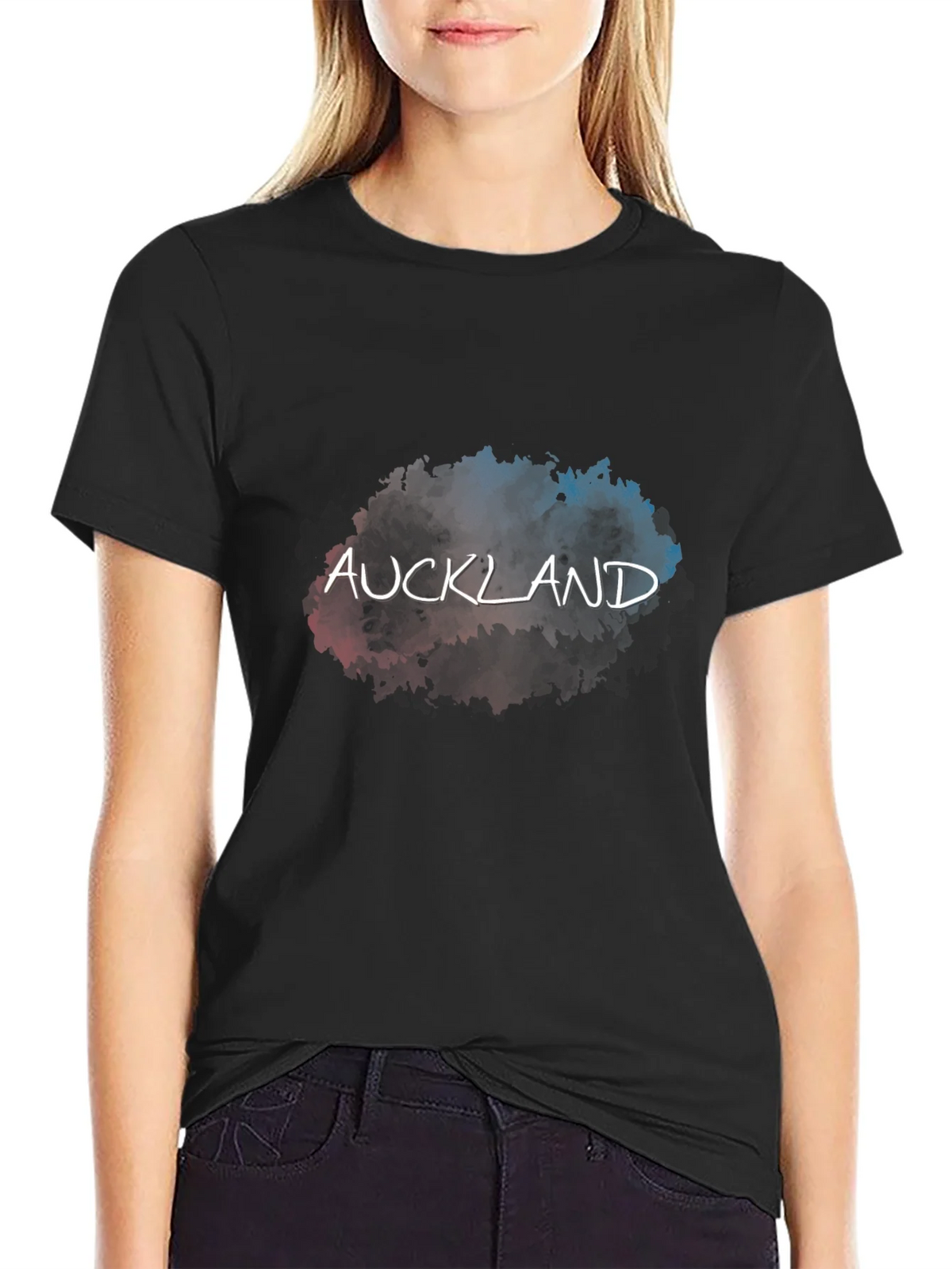 Auckland Graphic Tee - Stylish City Pride T-Shirt product image 2