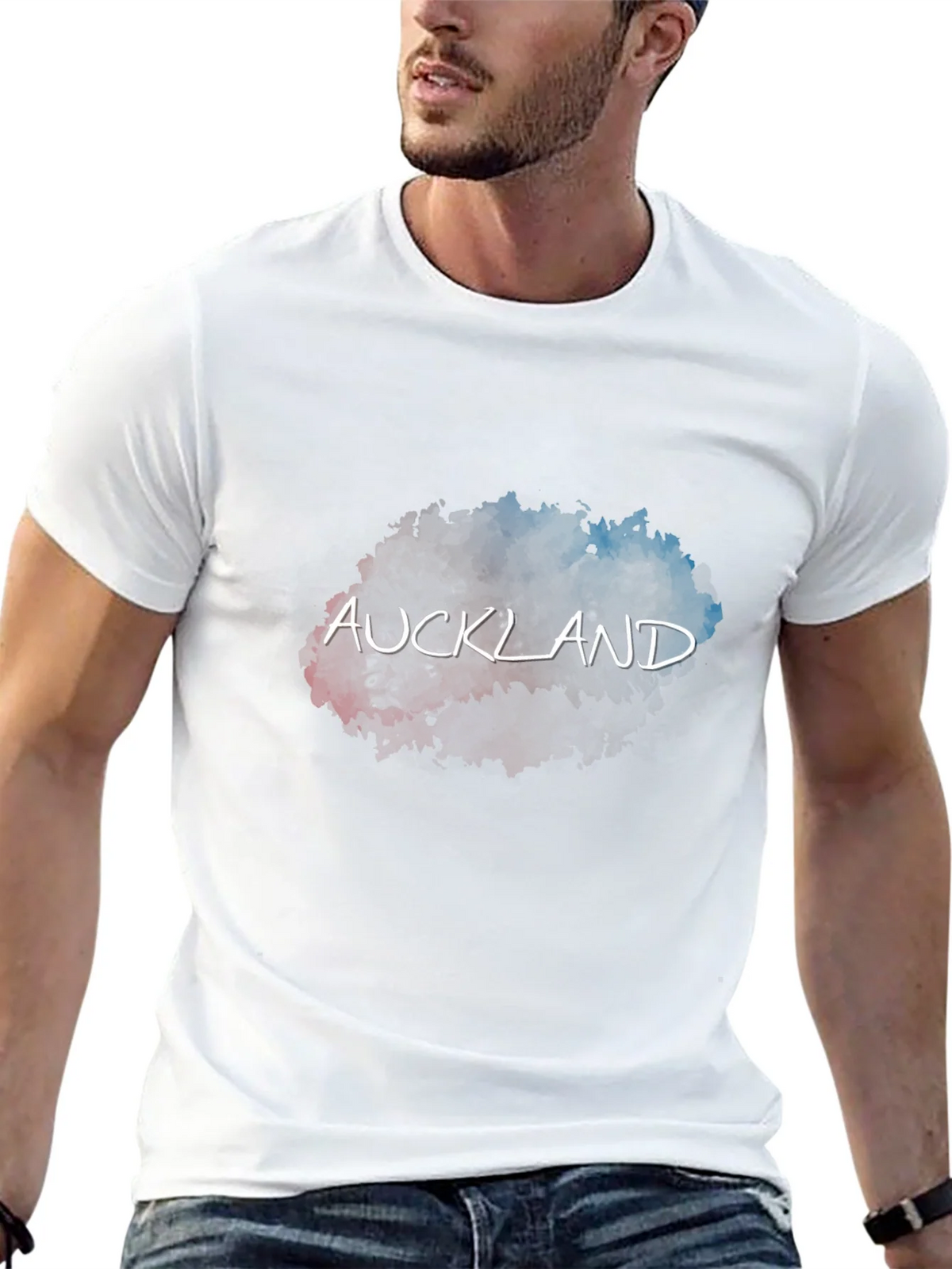 Auckland Graphic Tee - Stylish City Pride T-Shirt product image 12