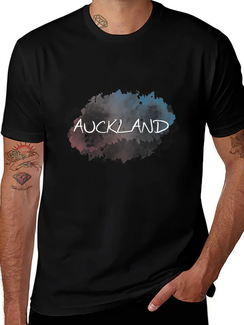 Auckland Graphic Tee - Stylish City Pride T-Shirt product image 1