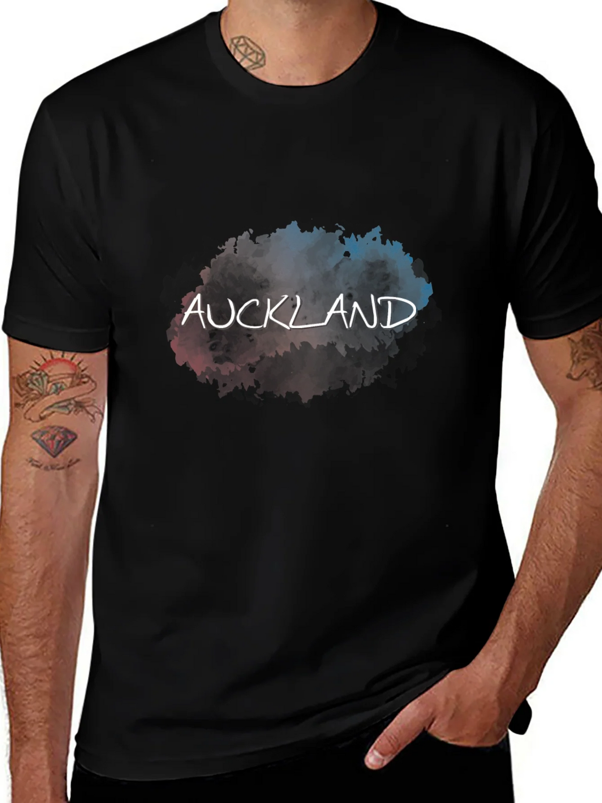Auckland Graphic Tee - Stylish City Pride T-Shirt product image 1