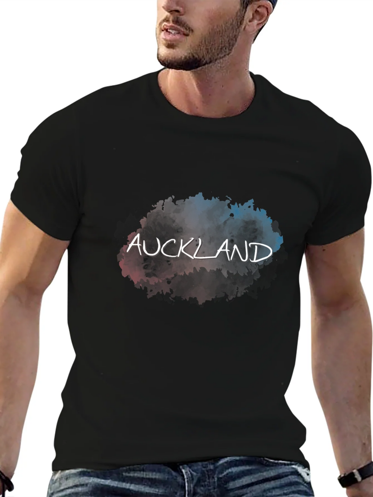 Auckland Graphic Tee - Stylish City Pride T-Shirt product image 6