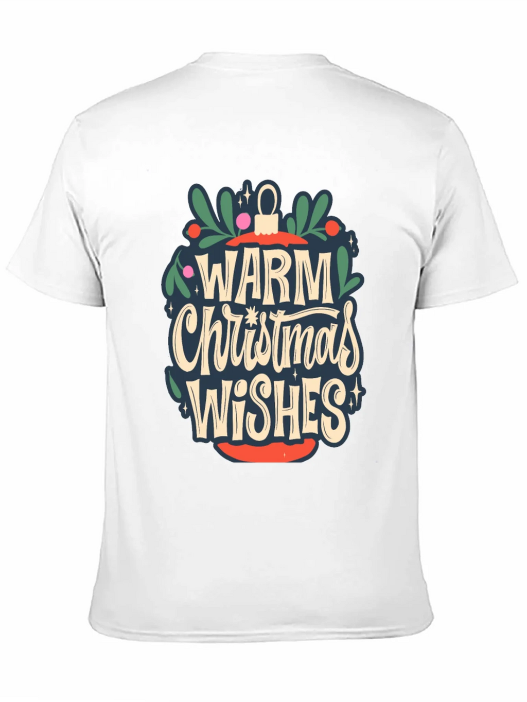 Warm Christmas Wishes Graphic Tee product image 10