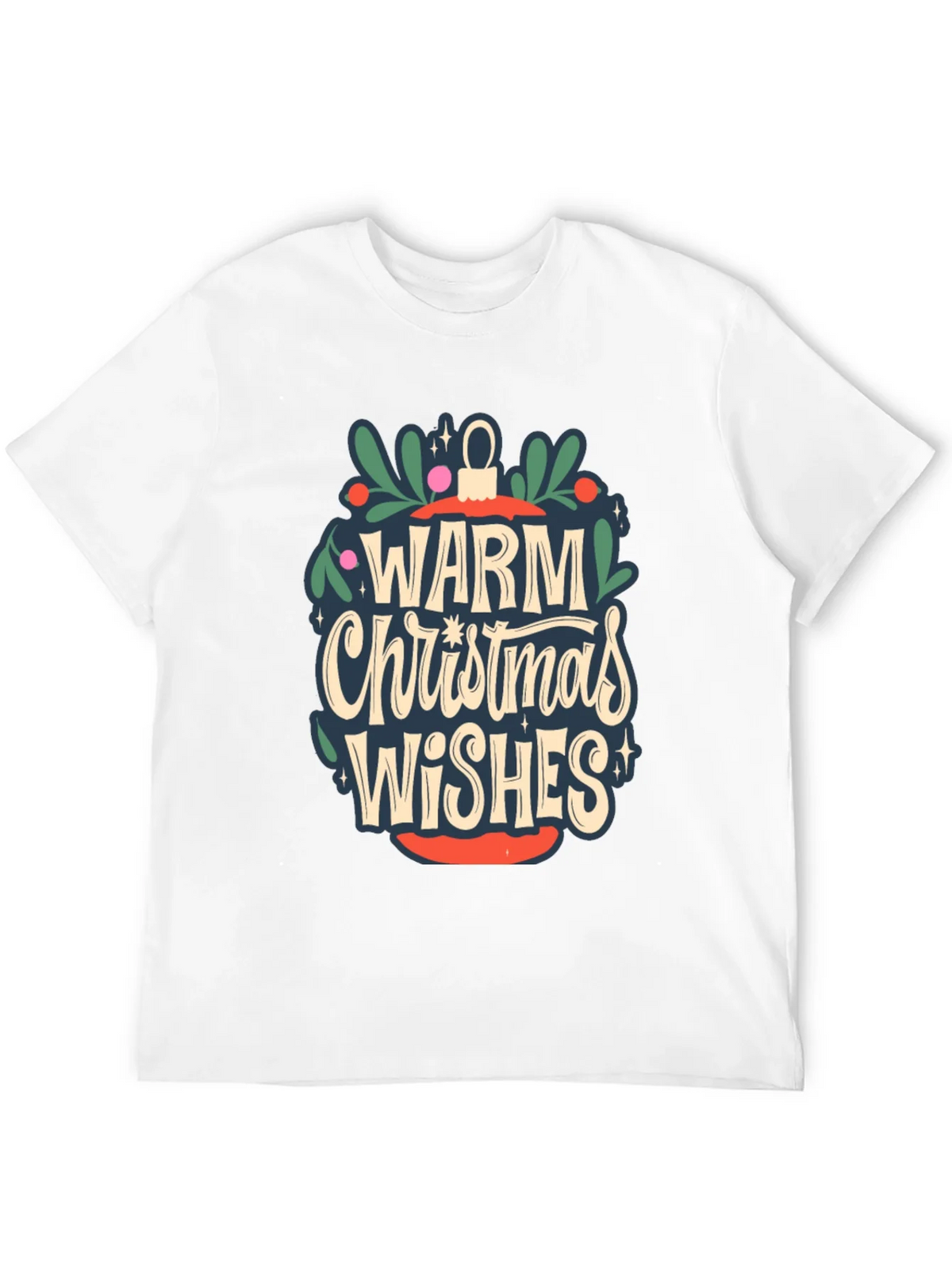 Warm Christmas Wishes Graphic Tee product image 11