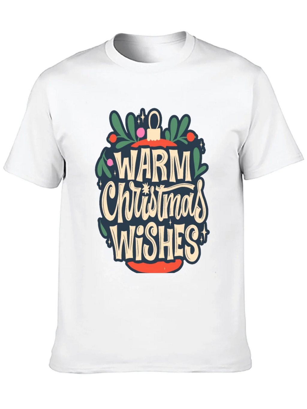 Warm Christmas Wishes Graphic Tee product image 9