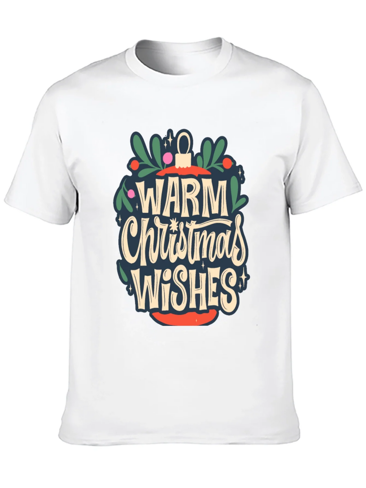 Warm Christmas Wishes Graphic Tee product image 9