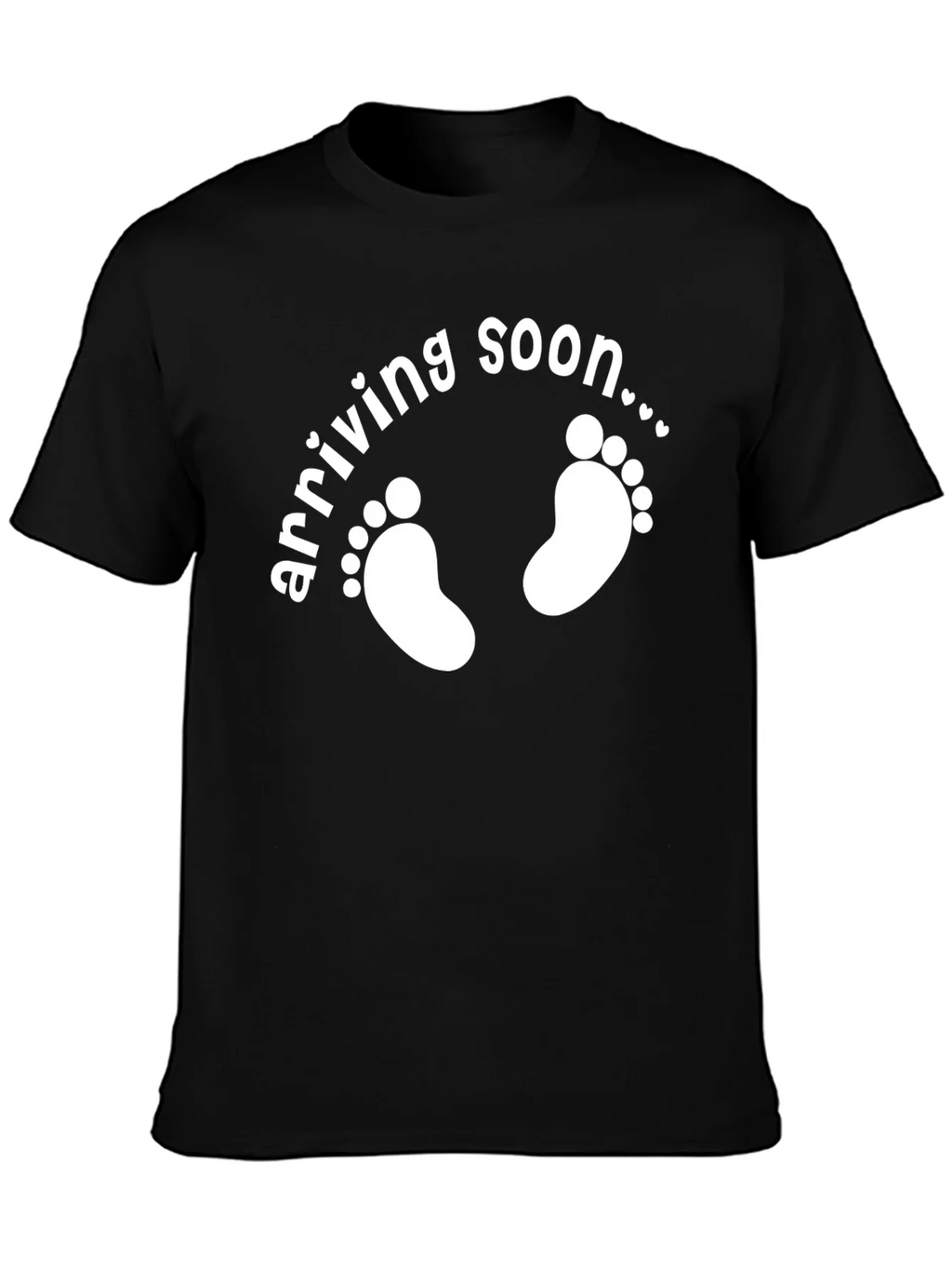 Arriving Soon Pregnancy Announcement T-Shirt product image 3