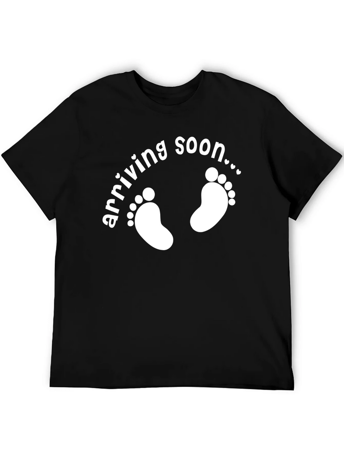 Arriving Soon Pregnancy Announcement T-Shirt product image 5