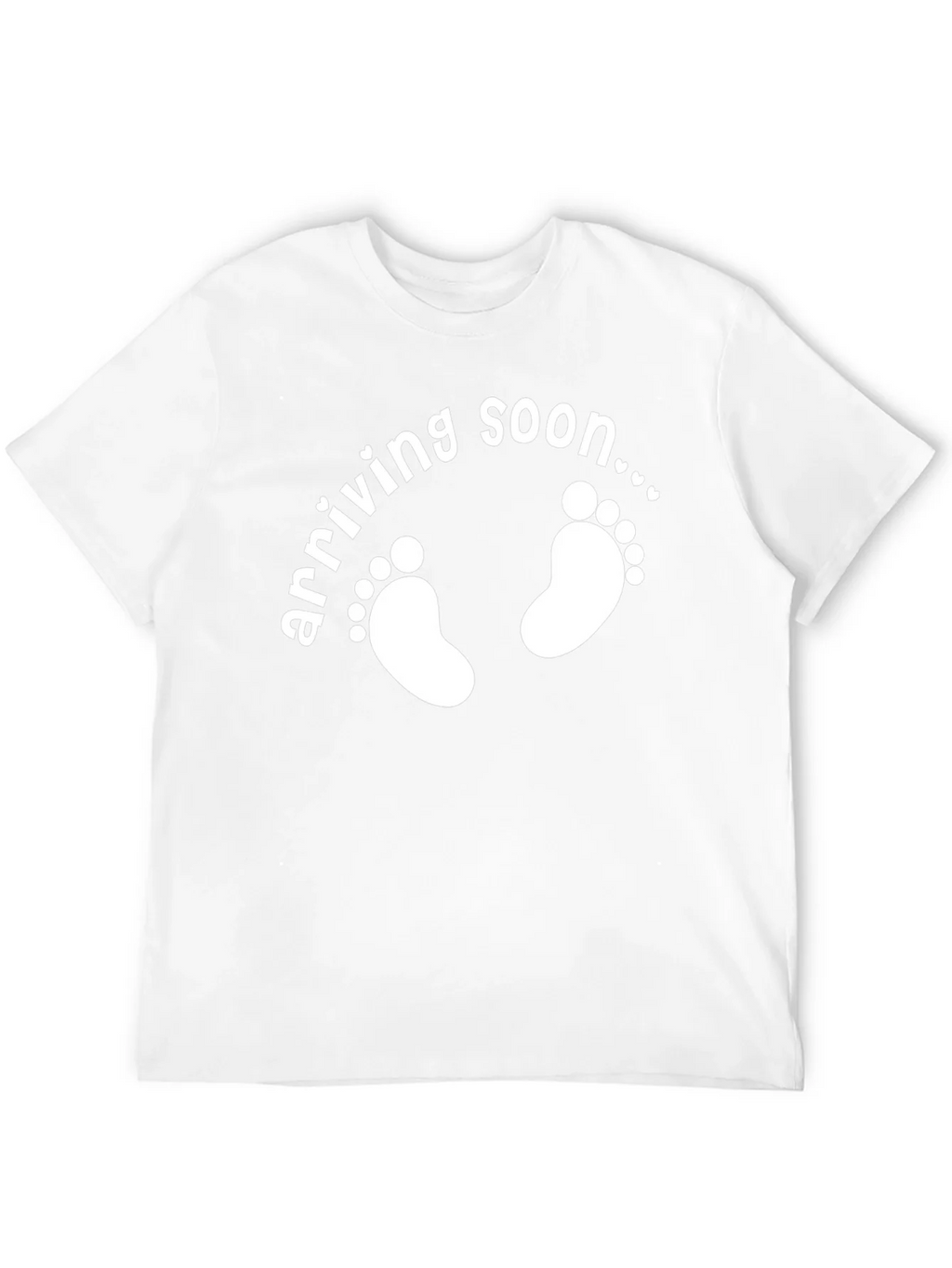 Arriving Soon Pregnancy Announcement T-Shirt product image 11