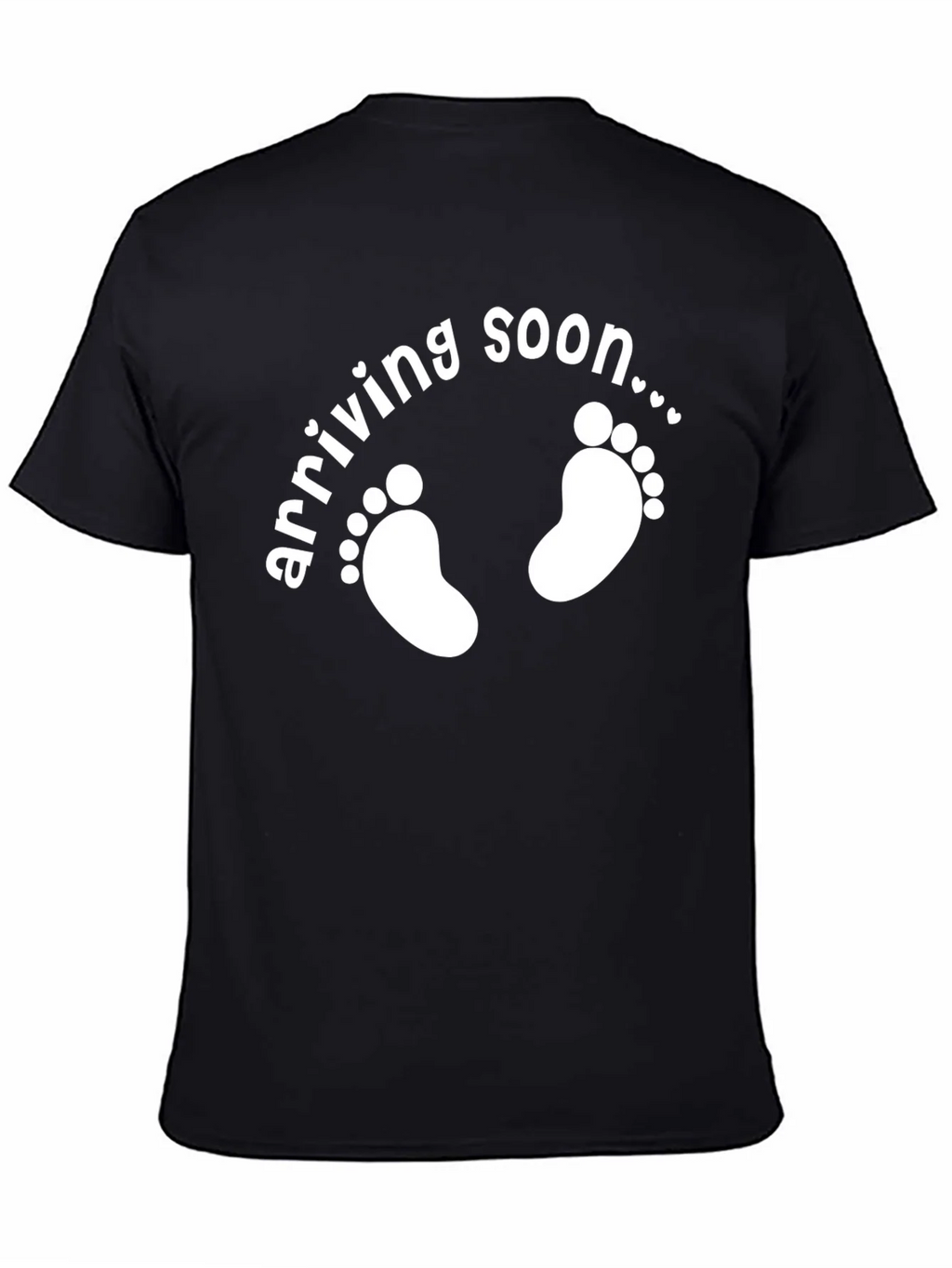 Arriving Soon Pregnancy Announcement T-Shirt product image 4