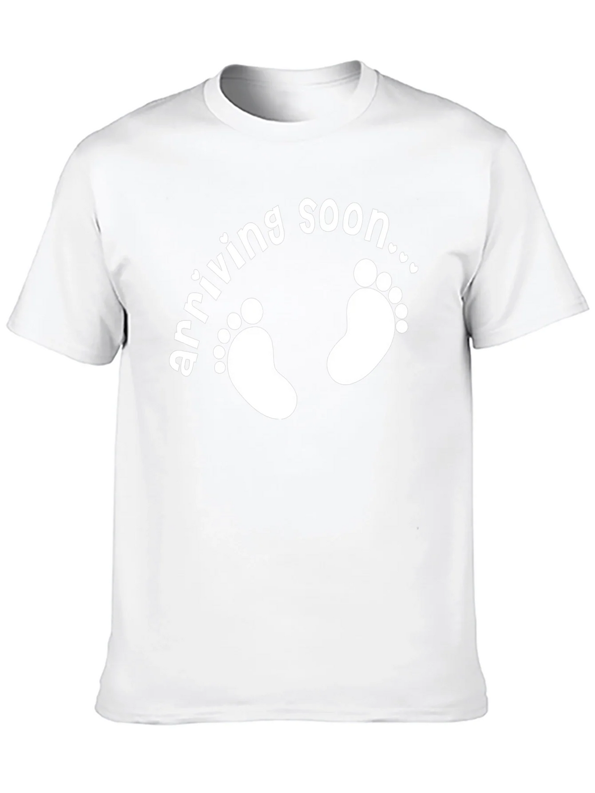 Arriving Soon Pregnancy Announcement T-Shirt product image 9